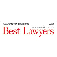 Joal Cannon Sheridan | 2022 | Recognized By Best Lawyers